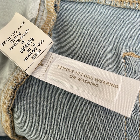 NEW Loft Made and Loved Mid Rise The Skinny Jeans - Picture 13 of 13